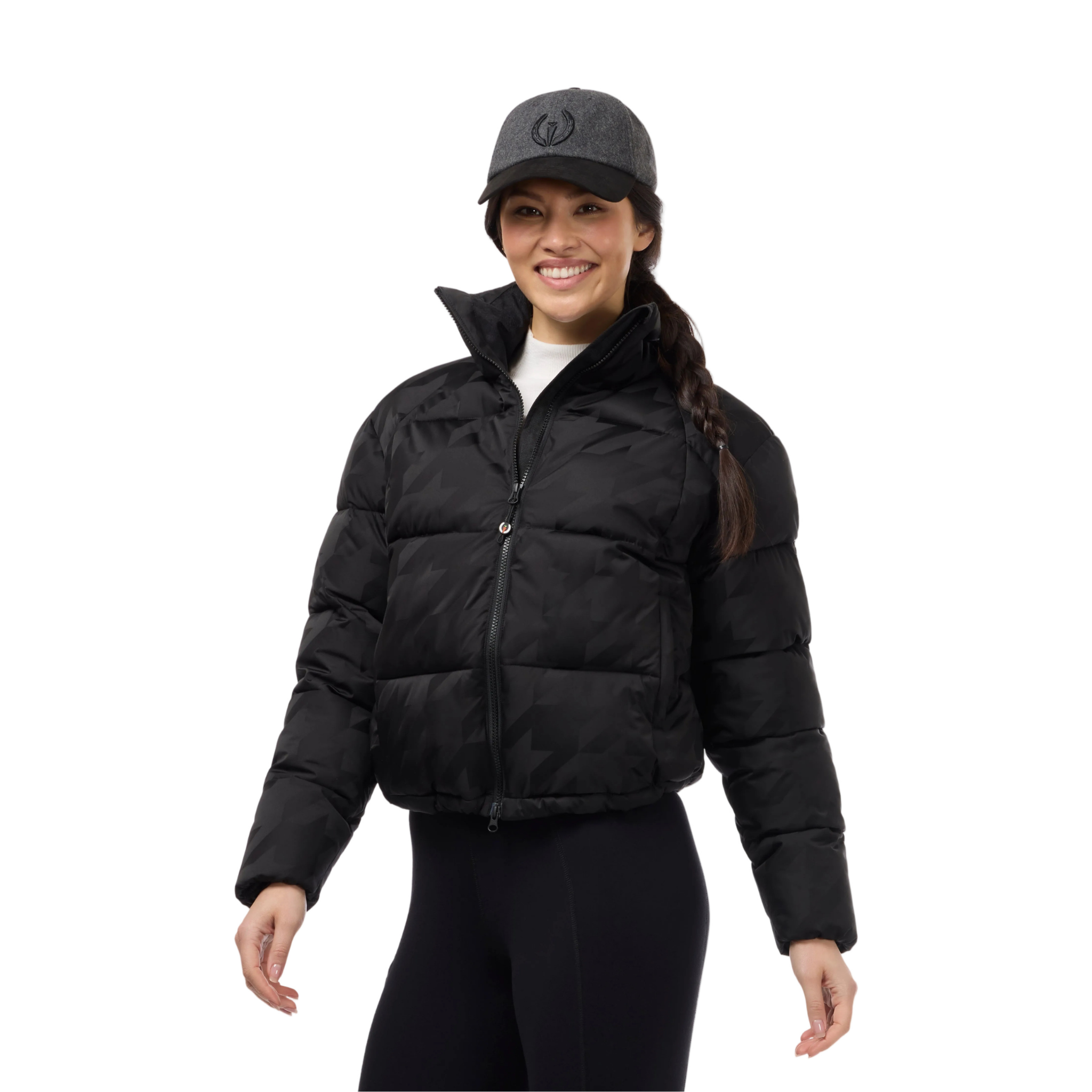 KerritsSkylineHoundstoothPufferJacket
