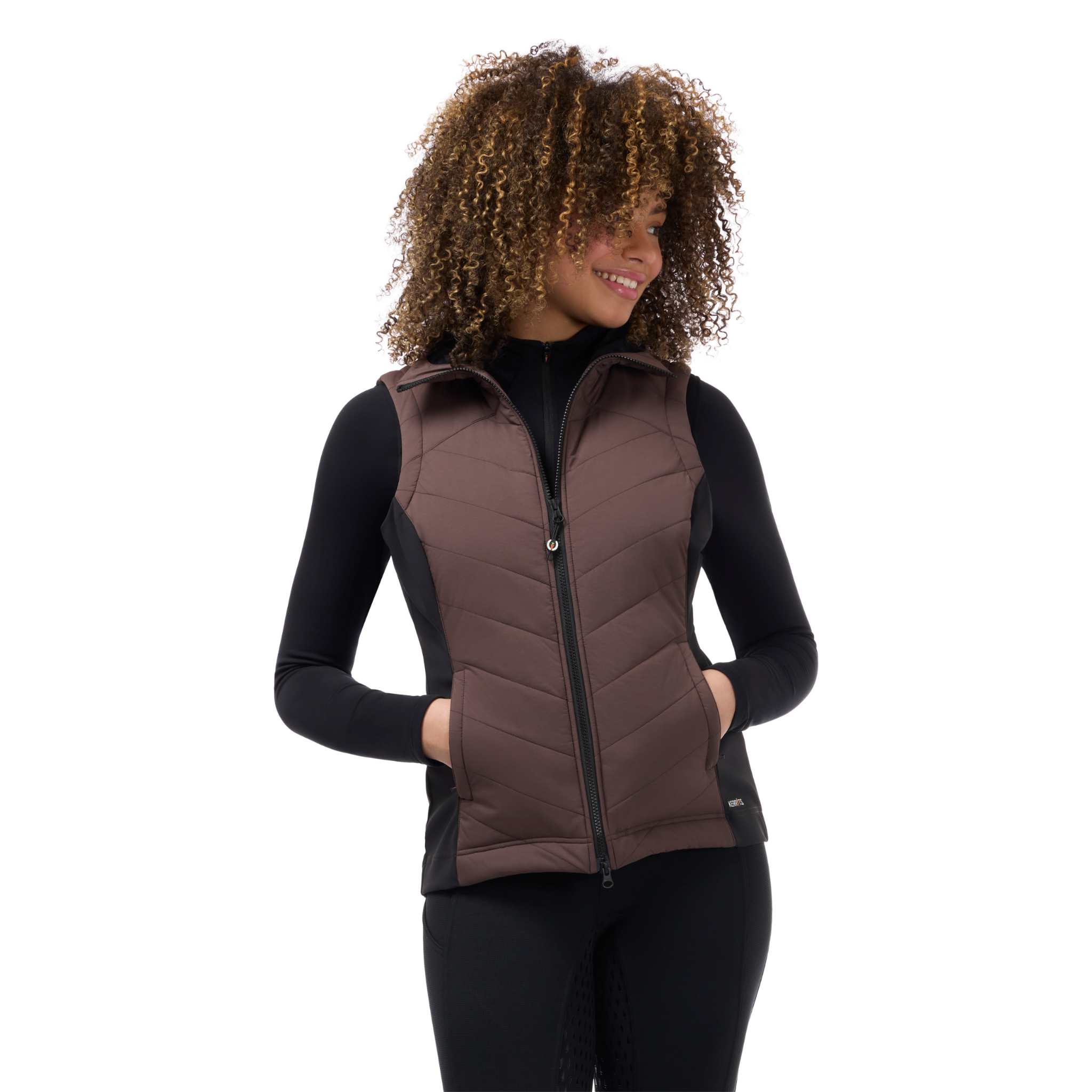 Kerrits Core Motion Quilted Vest