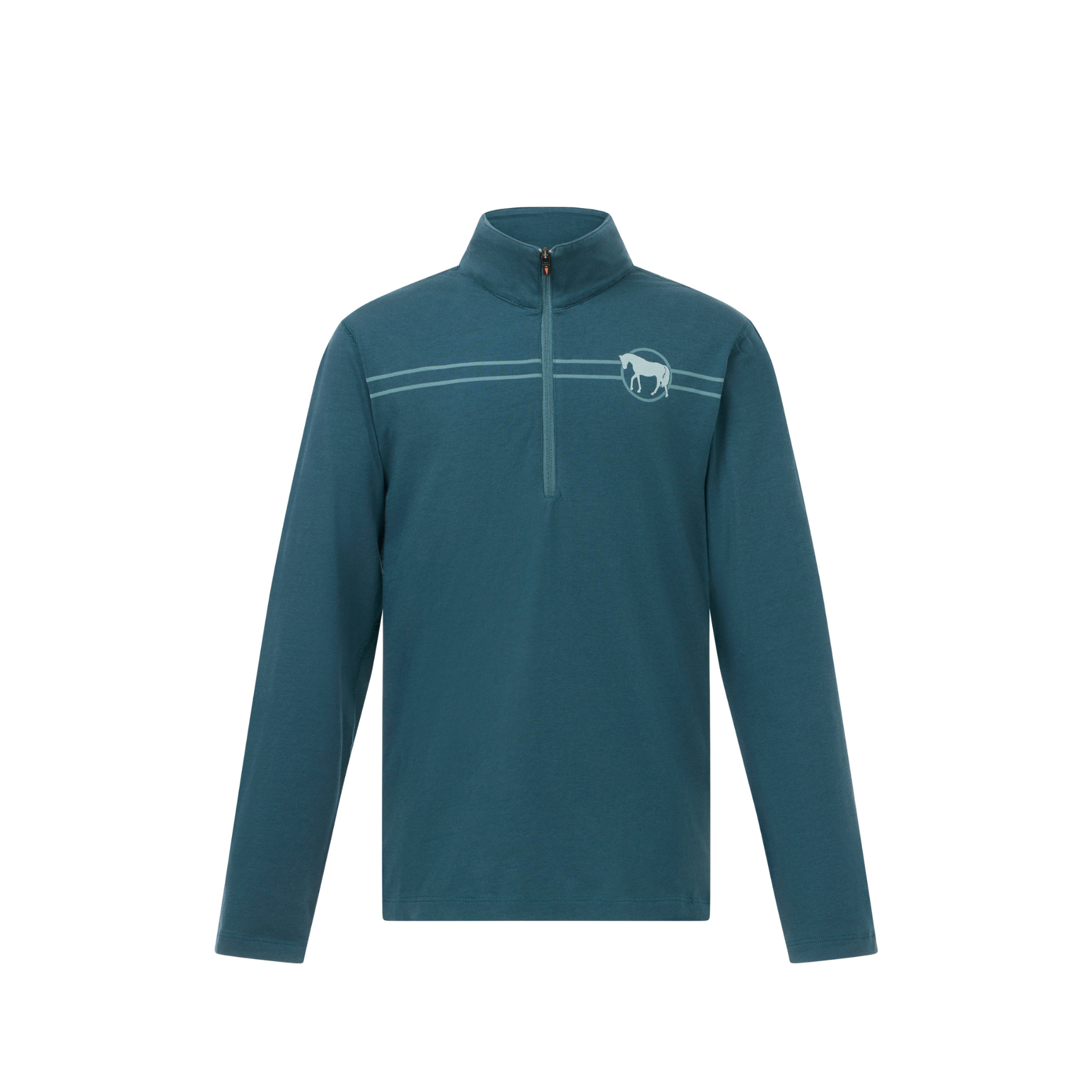 Kerrits Junior Equi Rythm Lite Quarter Zip Top