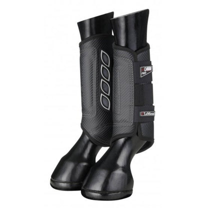 LeMieux Carbon Air XC Hind Boots - Black