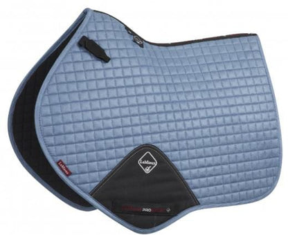 LeMieux Prosport Suede Close Contact Pad - Ice Blue