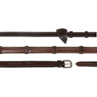 Dy'on Working Collection 1/2" Rubber Reins with Stops