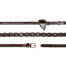 Dy'on D Collection 1/2" Laced Reins