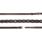 Dy'on US Collection 5/8" Laced Reins