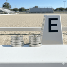 Letter Equestrian Dressage Ring Jewelry