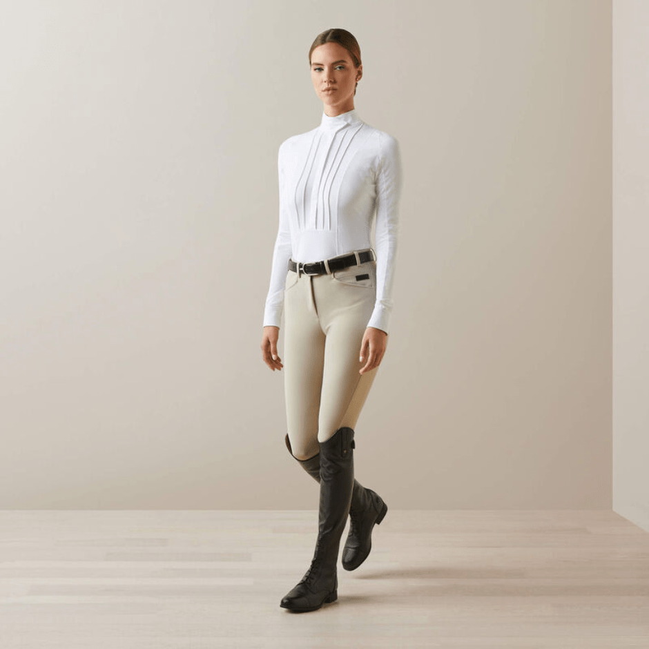 Ariat Luxe Show Shirt - White