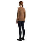 Cavalleria Toscana Pure Wool Crew Neck Sweater camel