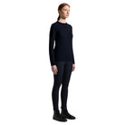 Cavalleria Toscana Pure Wool Crew Neck Sweater navy