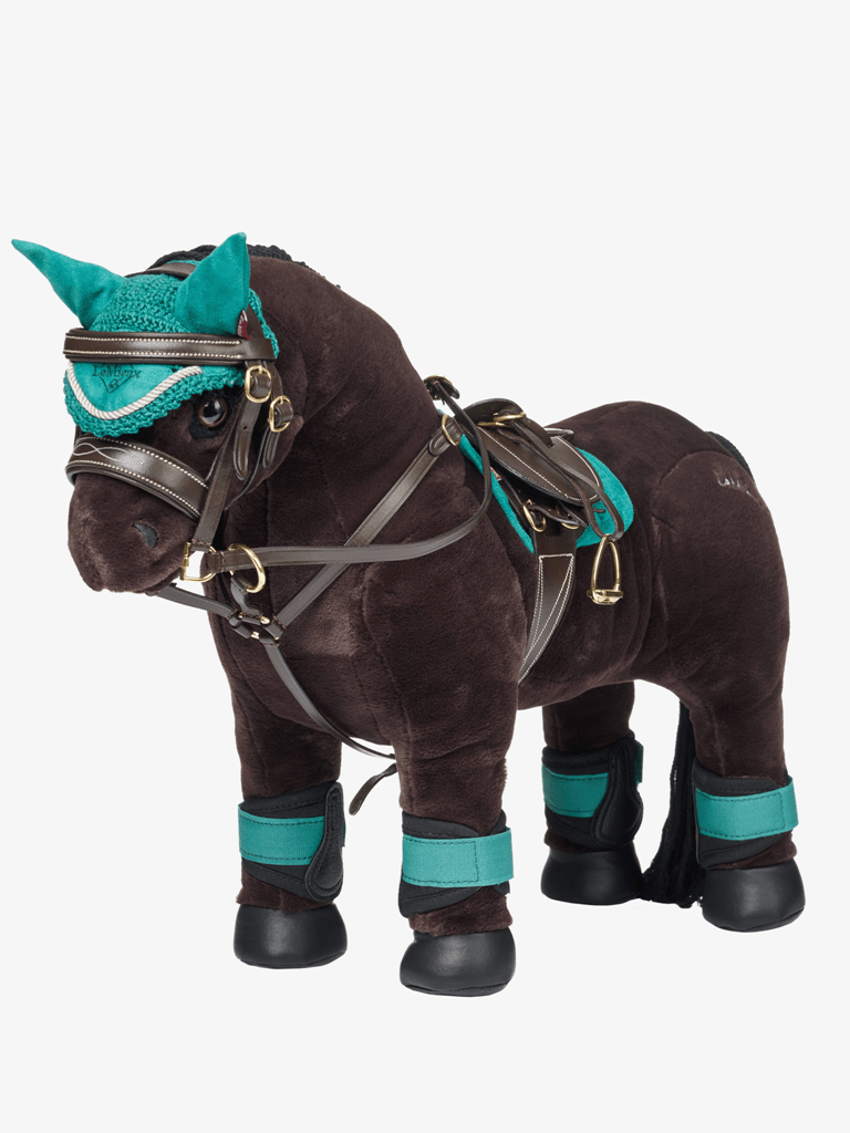 Velociti Lusso Martingale en cuir pour cheval (Pony) (Havane Velociti Lusso Martingale en cuir pour cheval (Pony) (Havane