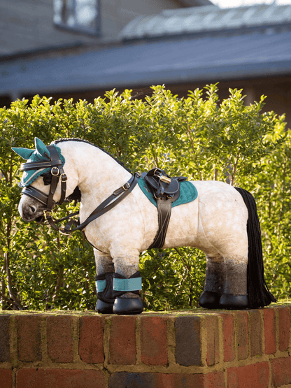 LeMieux Mini Ponies Saddle & Girth - Havana