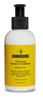 Meltonian all-purpose cleaner and conditioner bottle on a white background