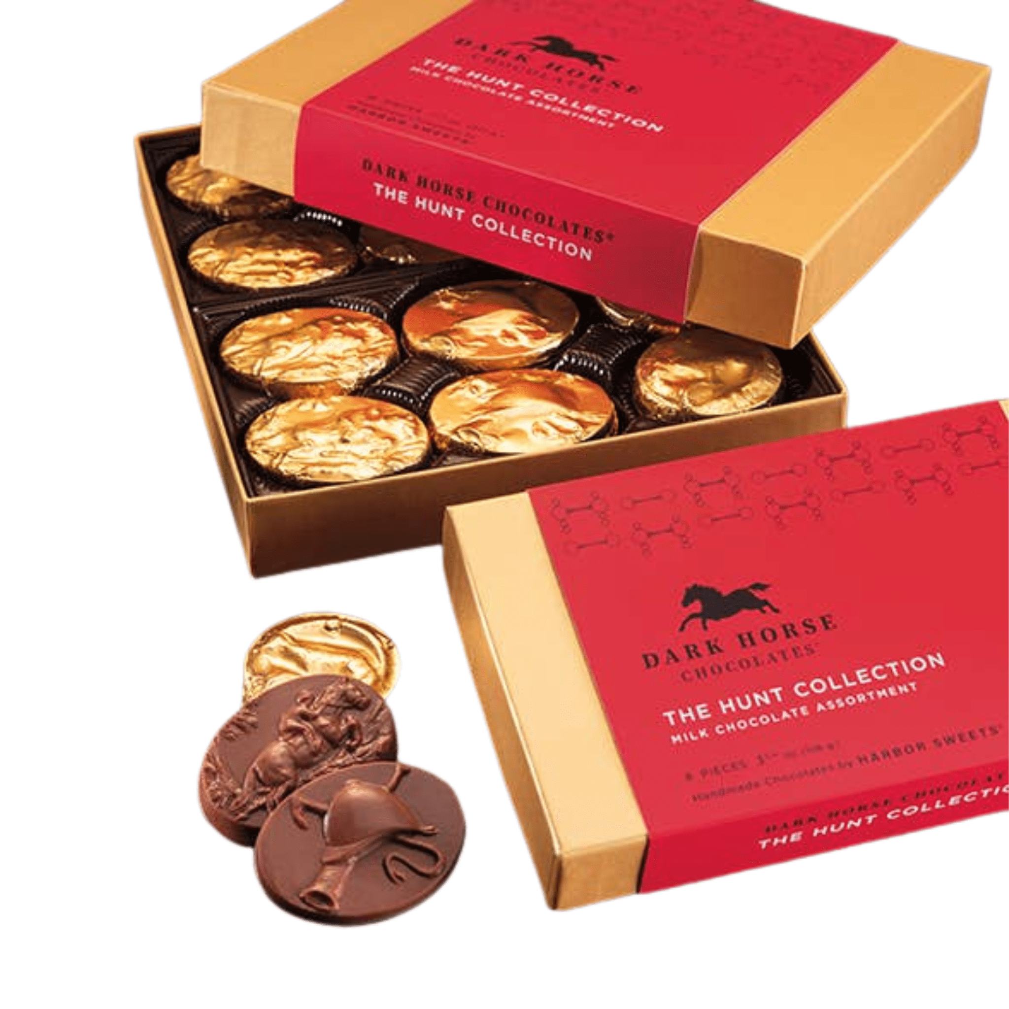 assorted horse themed milk chocolate 