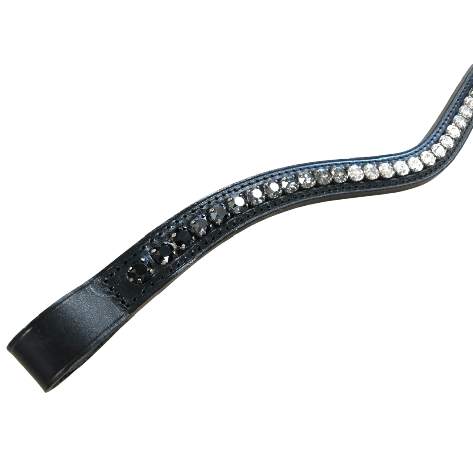 Otto Schumacher Browband - XL 8mm Tiffany Shade Ombre