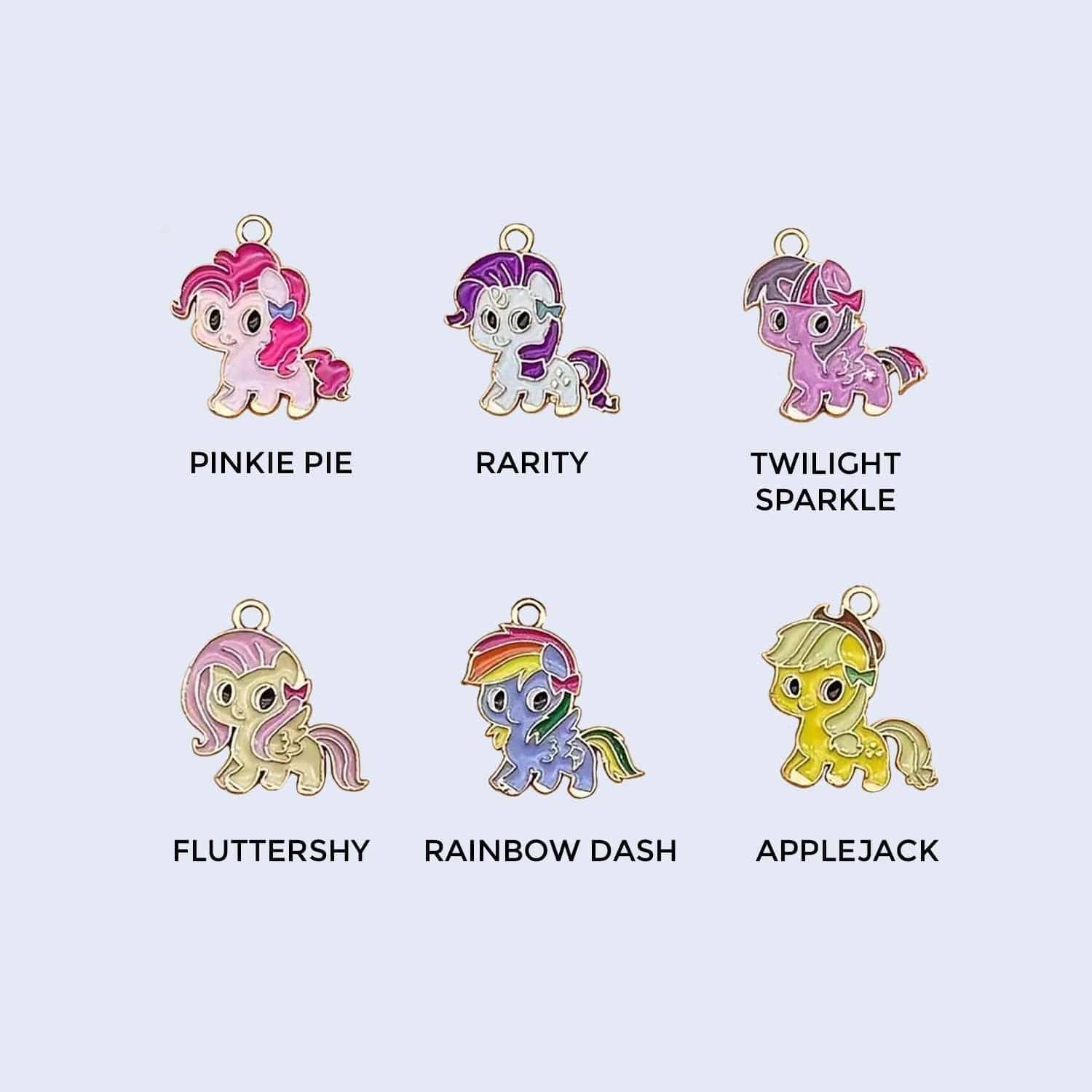 My Little Pony Crop & Bridle Equestrian Charm | Pinkie Pie