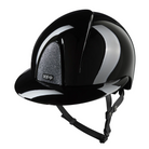 KEP Smart Nova Textile Black with Star Silver and Polo Brim