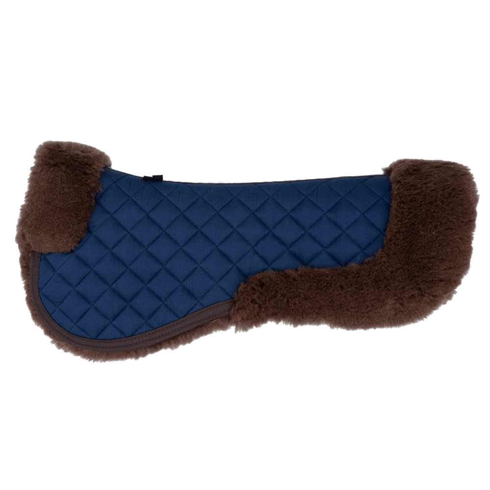 Sixteen Cypress Fleece Half Pad - Navy & Hickory