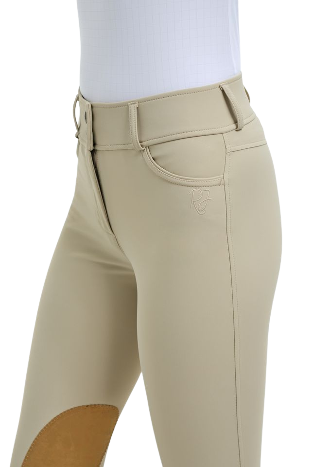 RJ Classics Olivia Knee Patch Breech