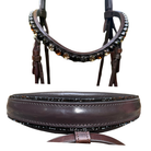 Otto Schumacher Bellevue Elegant Snaffle Bridle Brown