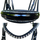 Otto Schumacher Munchen Feel Good Roundstyled Double Bridle - Patent Black