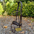 Otto Schumacher Bellevue Elegant Snaffle Bridle Brown