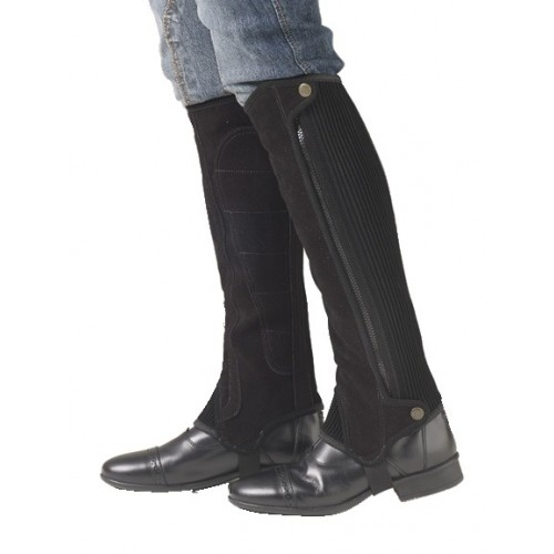 Ovation Suede Adult Half Chap - Thumbnail 2