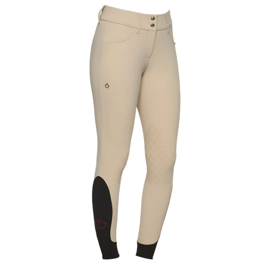 Cavalleria Toscana American Riding Breech Knee Grip - Tan