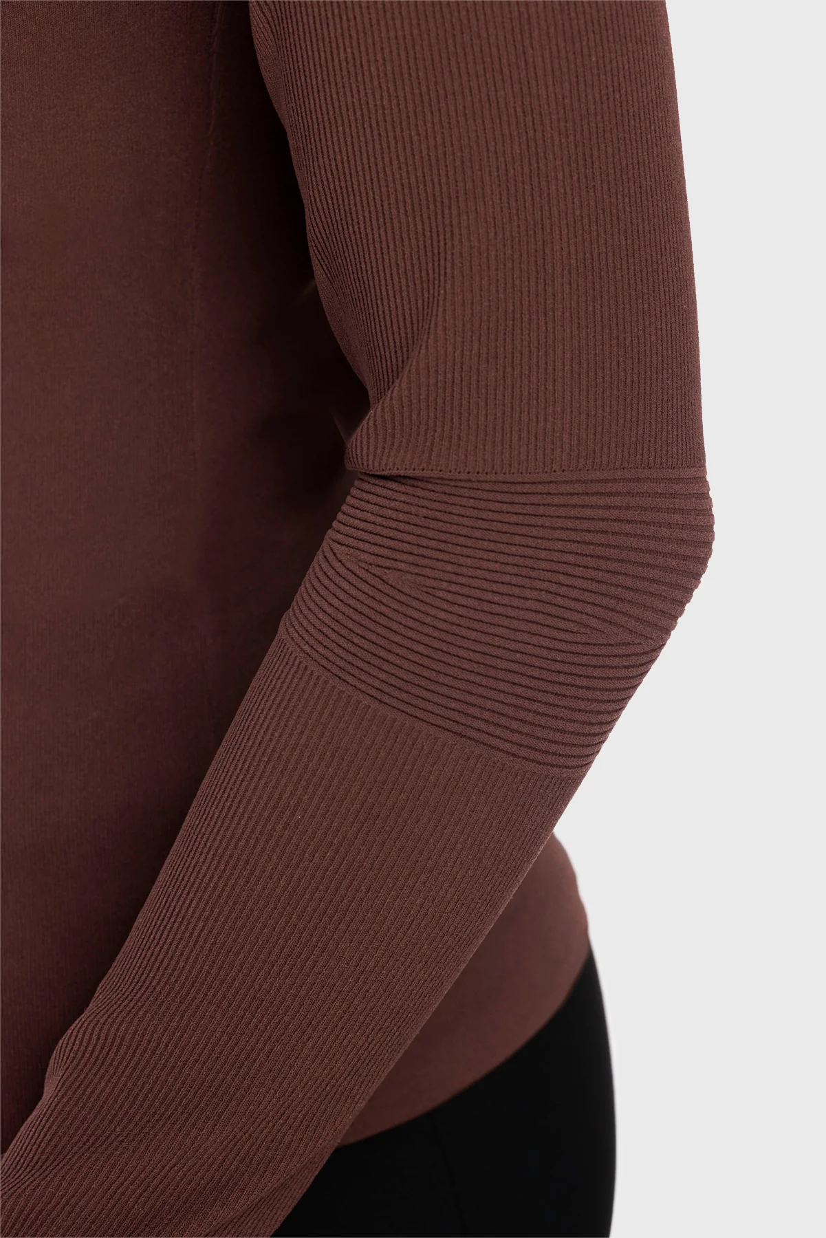 Kastel Denmark 1/2 Zip Fully Fashioned Knit Sweater with Crystal Zipper