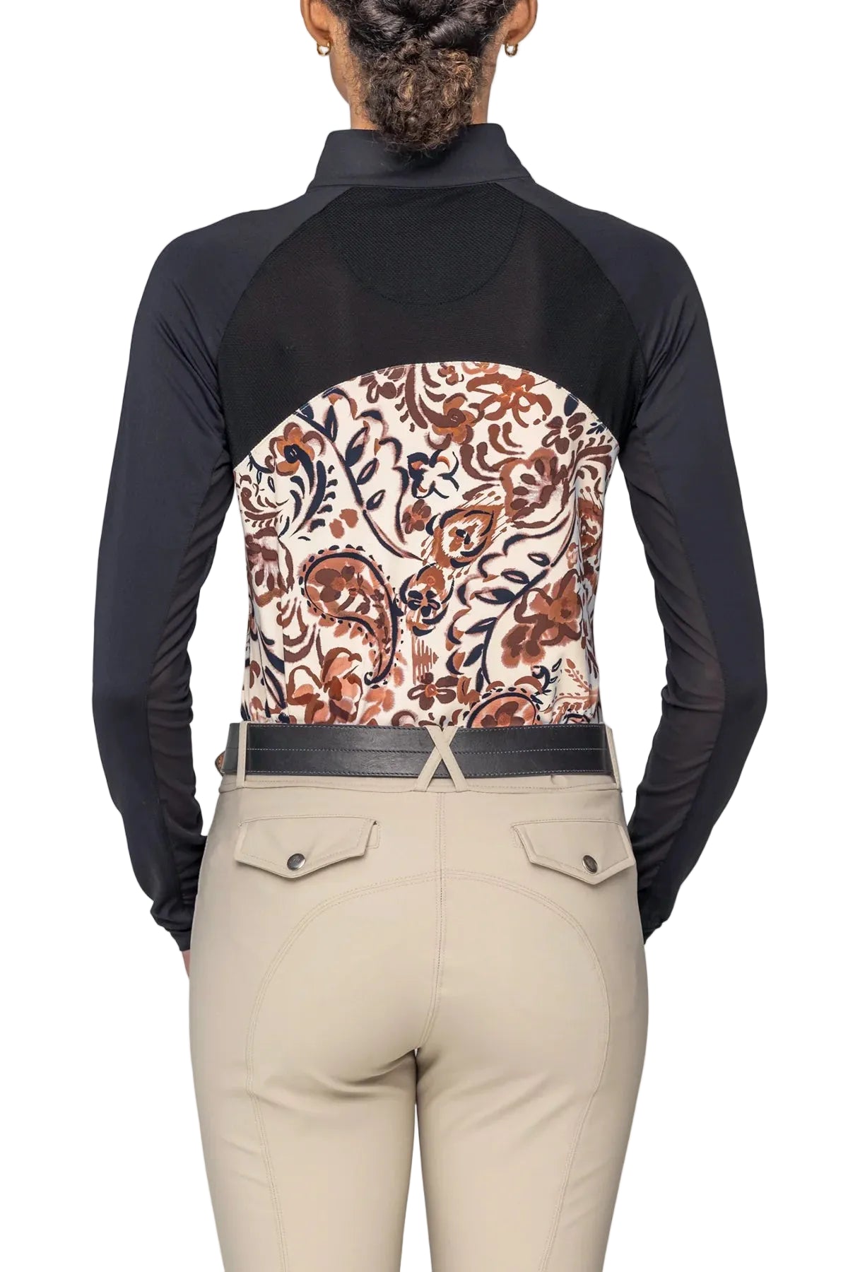 Kastel Denmark Long Sleeve 1/4 Zip Sun Shirt