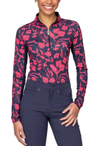 Kastel Denmark Long Sleeve 1/4 Zip Sun Shirt