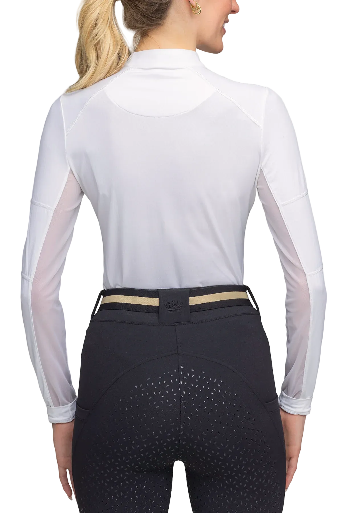 Kastel Denmark Paneled Long Sleeve 1/4 Zip Sun Shirt