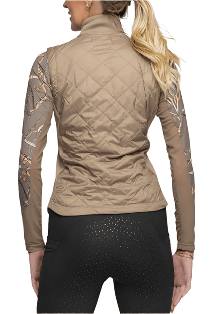 Kastel Denmark Quilted Vest - Desert