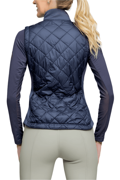 Kastel Denmark Quilted Vest - Navy