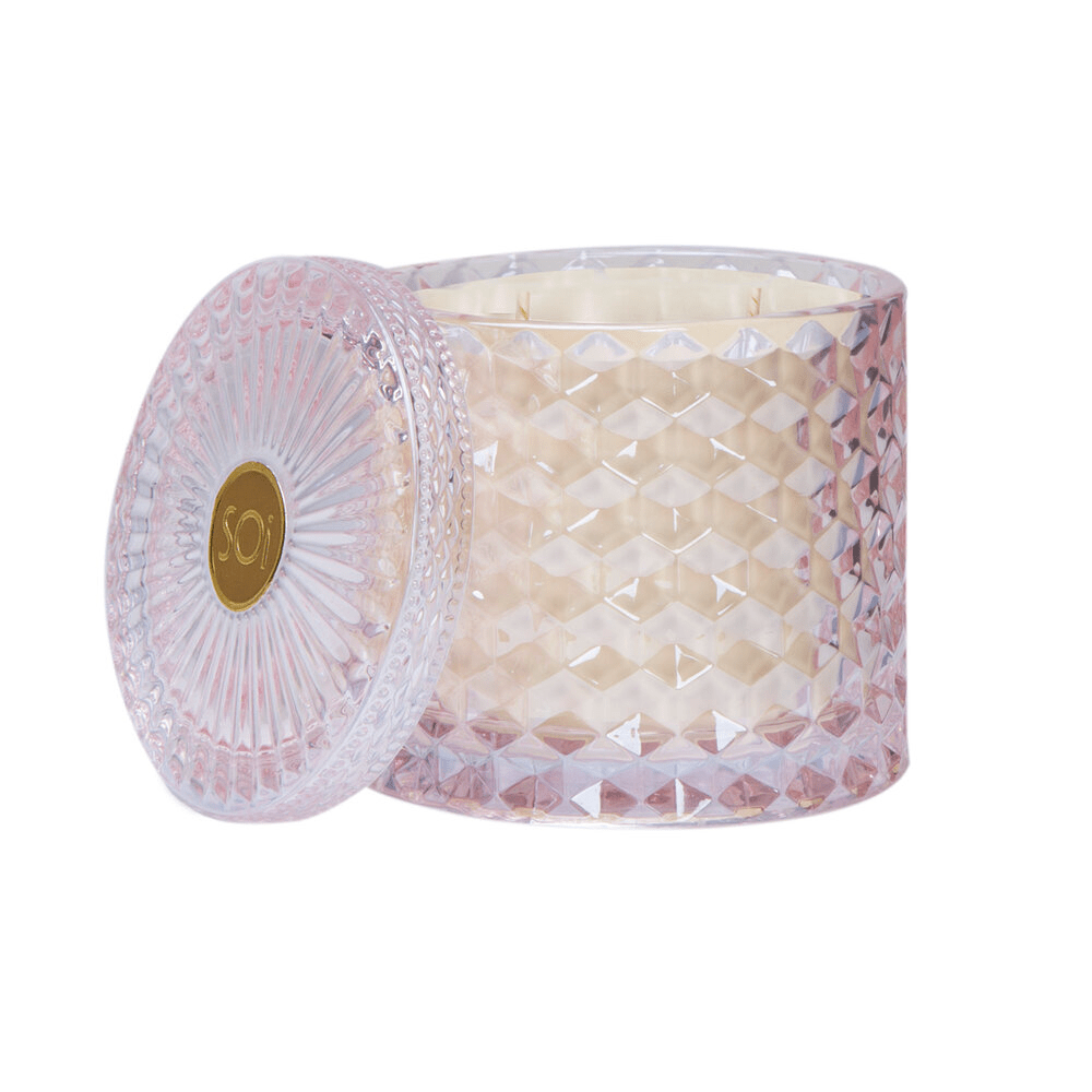 SOi Peony Shimmer Candle