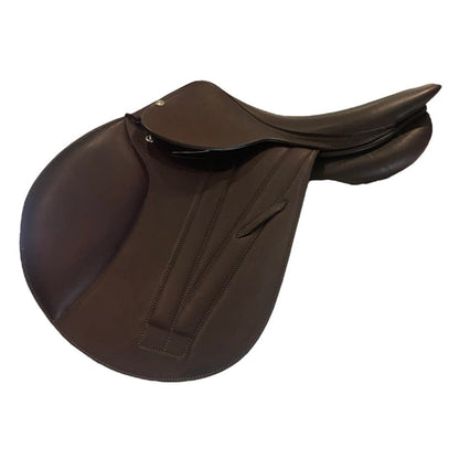 16" Butet Premium, P, 1 Flap, Premium Saddle