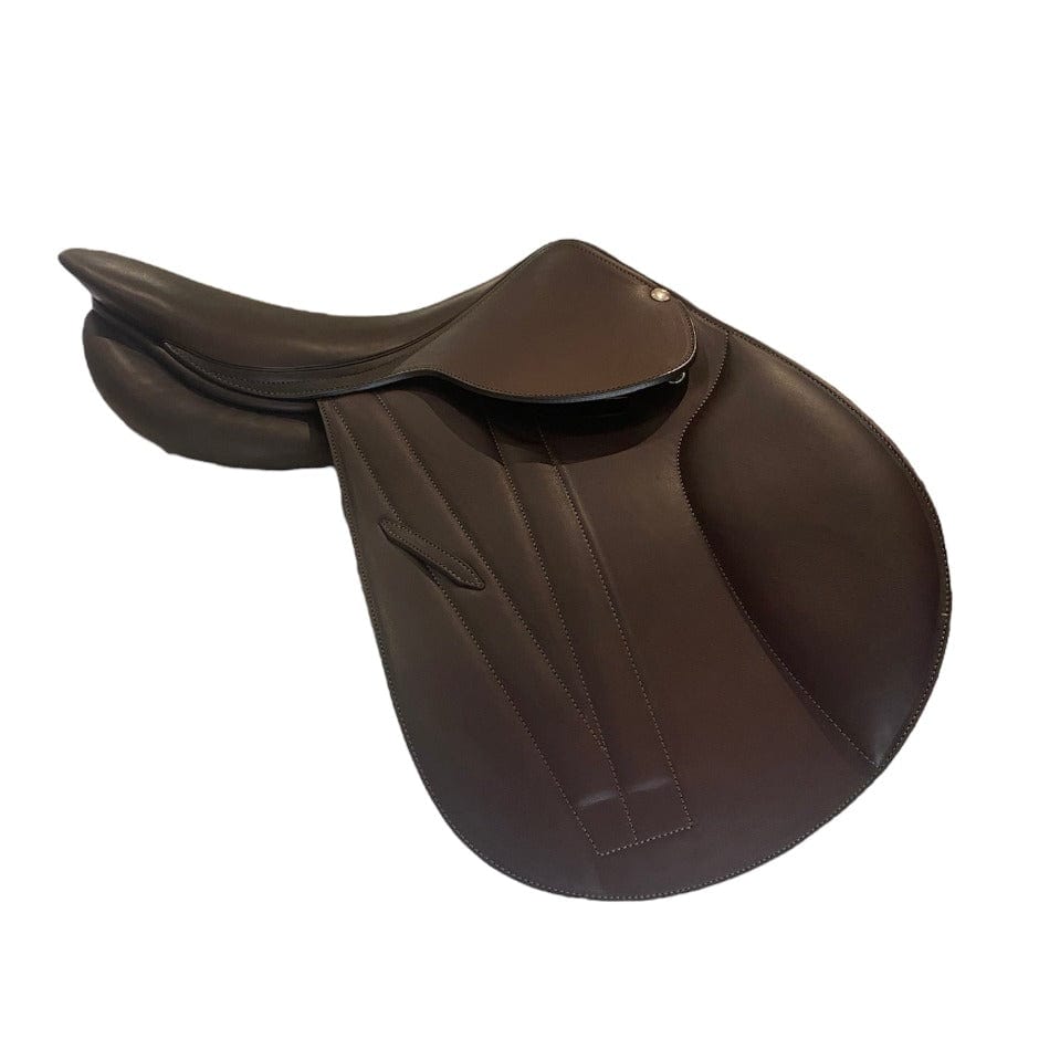 16" Butet Premium, P, 1 Flap, Premium Saddle