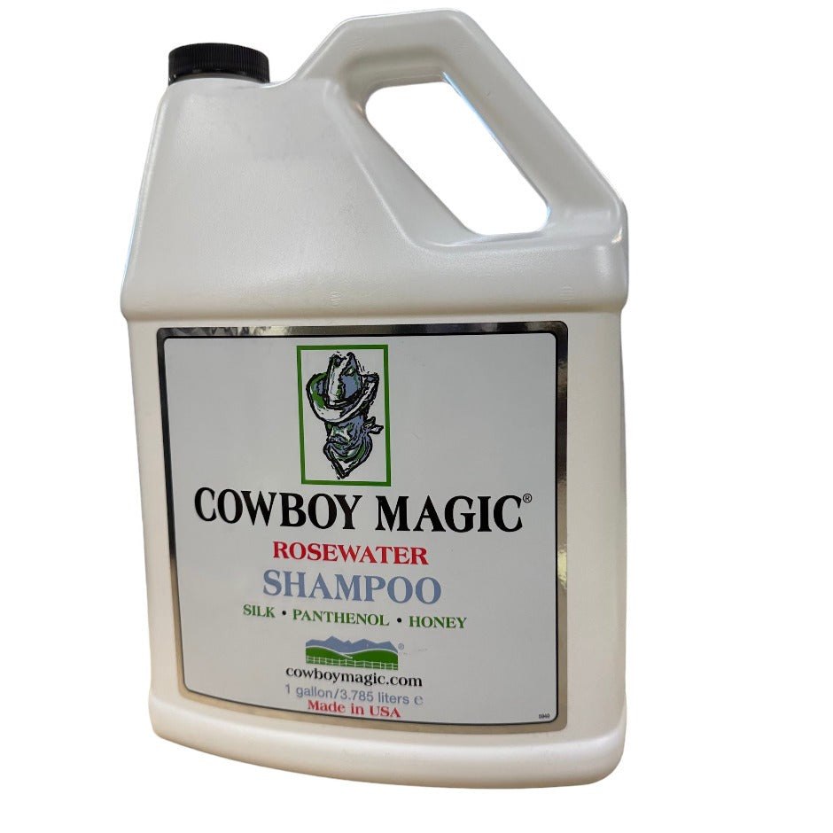 Cowboy Magic Rose Water Shampoo - Gallon