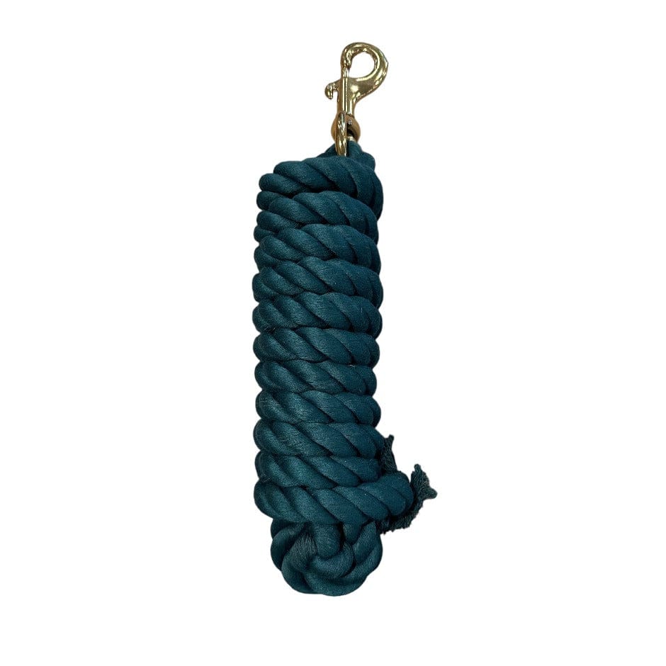 Cotton Lead Rope - Green