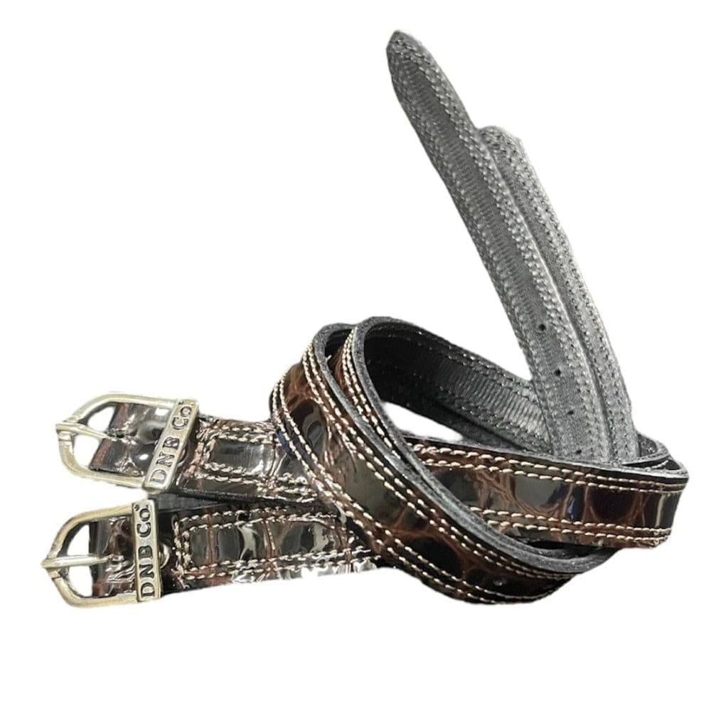 Custom DeNiro Spur Straps