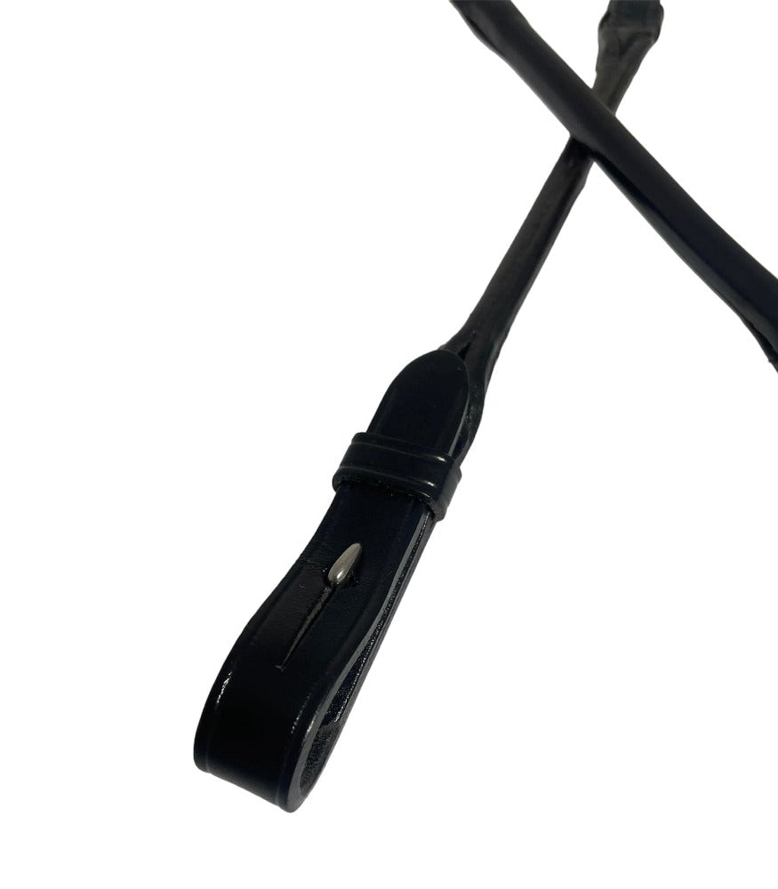 Otto Schumacher Bellevue Rolled Cheek Piece