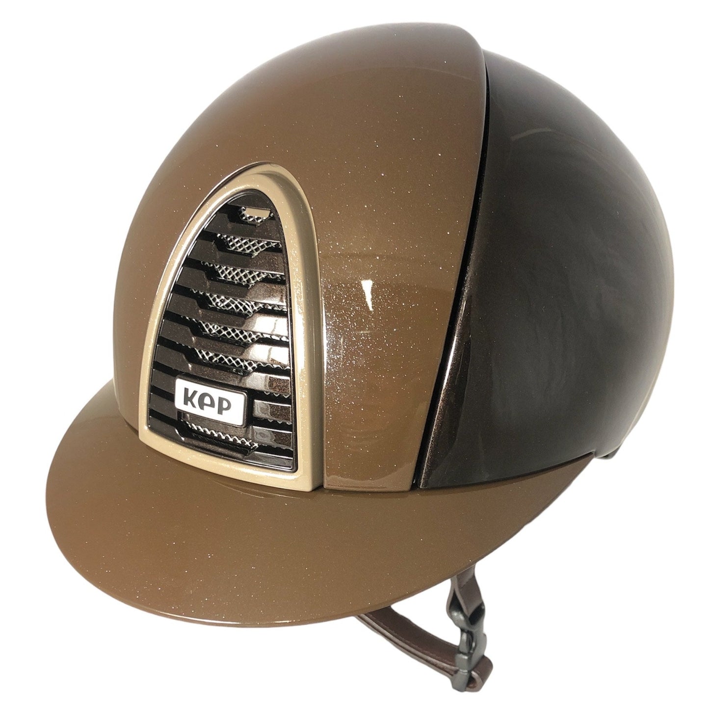 KEP Cromo 2.0 Helmet - Polish Brown & Diamond Brown