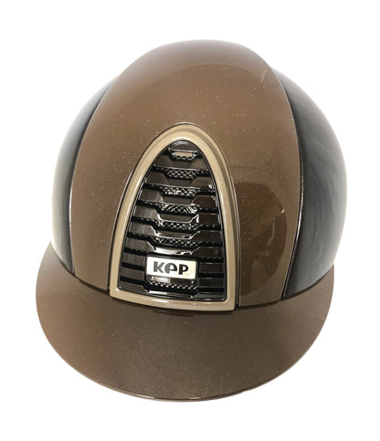 KEP Cromo 2.0 Helmet - Polish Brown & Diamond Brown