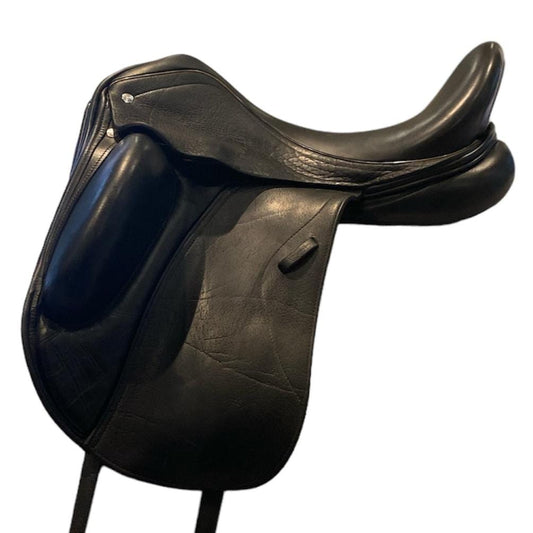 17.5" Custom Saddlery Advantage R Monoflap, 2016, Medium (4.5") Tree 