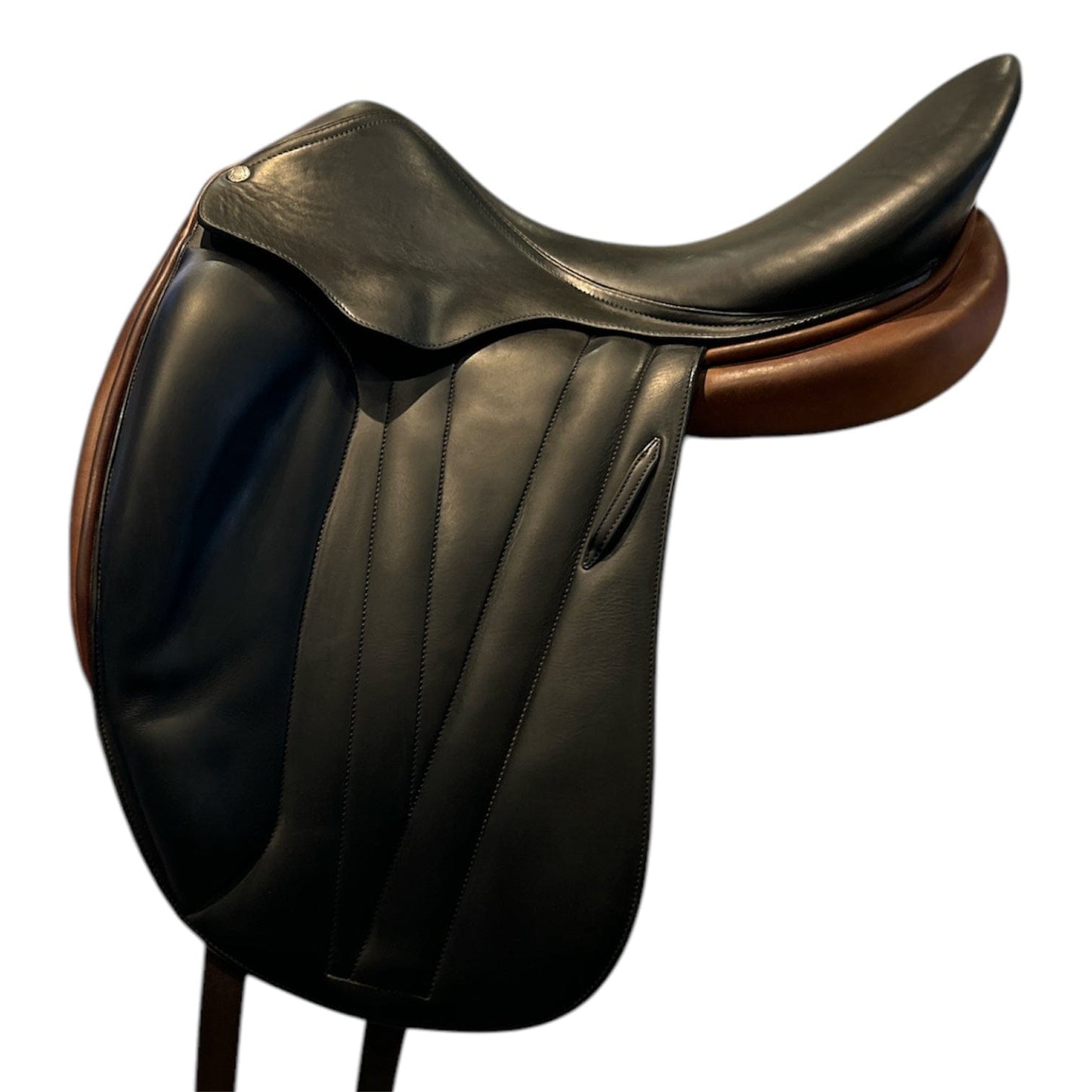 18" Butet Dressage Mono, Medium Wide (4.75") Flap