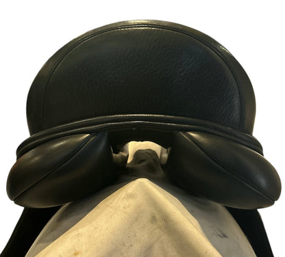 17.5" Custom Saddlery Advantage R, 2018, Medium Wide (5") Tree