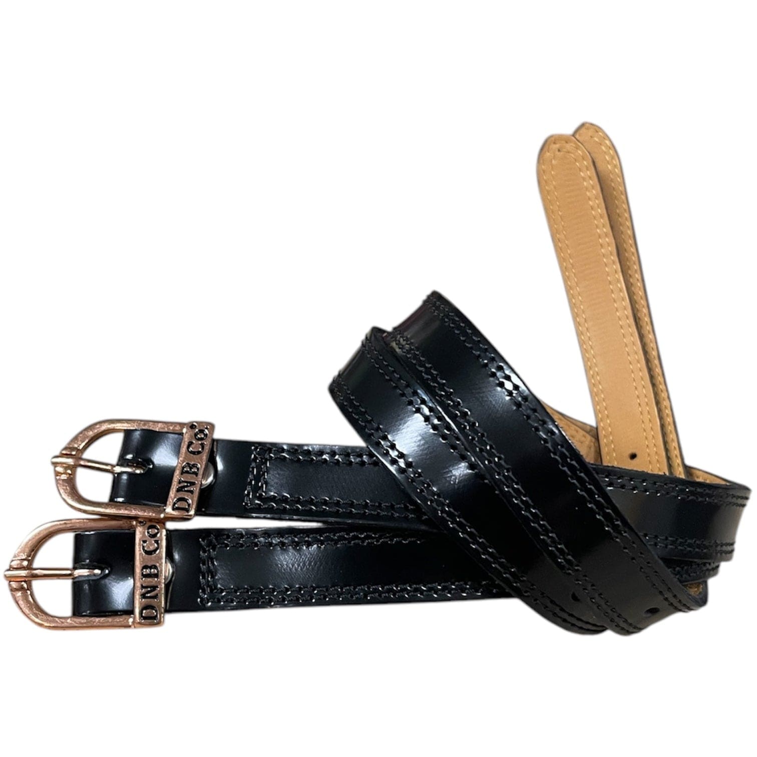 Custom DeNiro Spur Straps