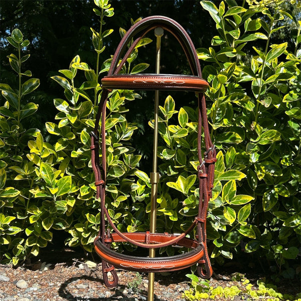 Edgewood Fancy Stitched Raised Bridle - 3/4