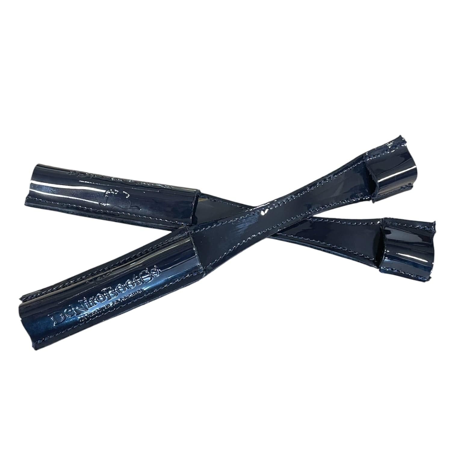 DeNiro Spur Protector - Navy Patent