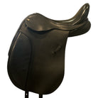 17.5" Black Country Dressage, Medium Wide (5.5") Tree