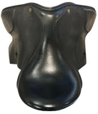 17.5" Black Country Dressage, Medium Wide (5.5") Tree