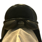 17.5" Black Country Dressage, Medium Wide (5.5") Tree